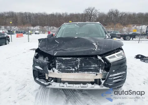 2019 Audi Q5 45 Premium from USA, damaged, VIN WA1BNAFY8K2080680
